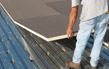 benefits of insulating Knowle flat roofing