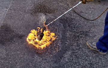 Knowle flat roofing repairs