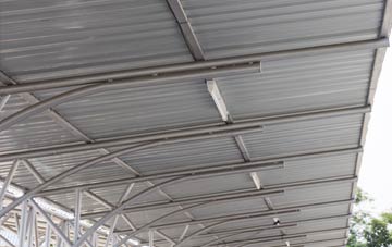 installing Knowle metal roofing